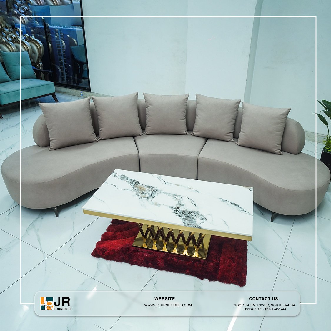 Oval Sofa